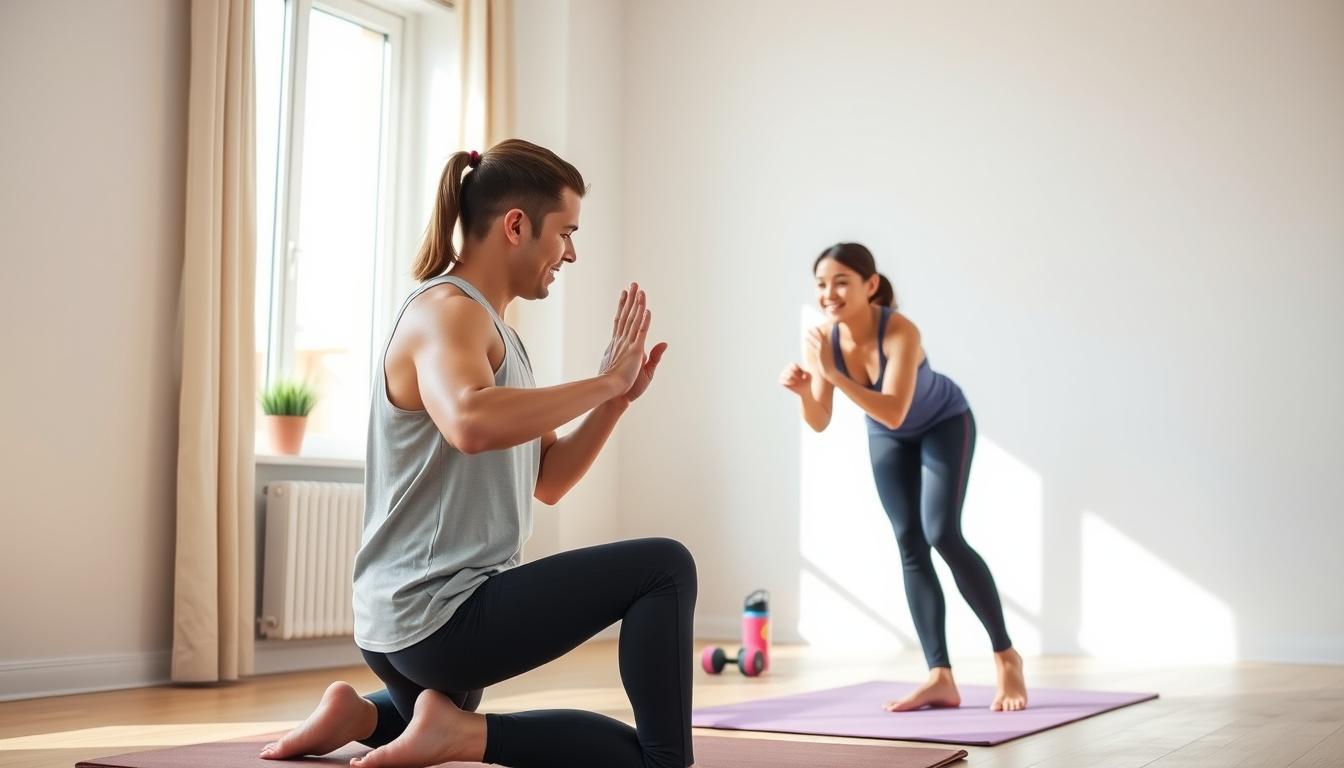 Entrena en casa